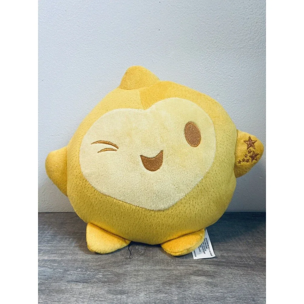 Disney Wish Hug & Wish Star 10-Inch Glowing Plush Soft Star Soothing Night Light